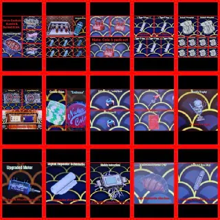 "Low Tier" Displayable Misc Bundle.