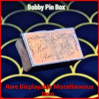 Bobby Pin Box