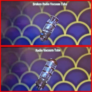 Radio Vacuum Tube Set