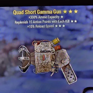 Gamma Gun Q-15-15