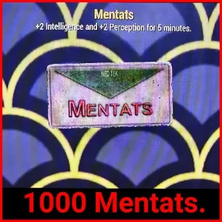 Mentats 1000
