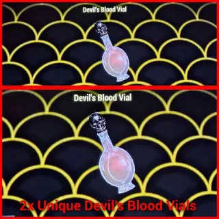 2x Unique Devil's Blood