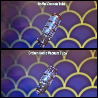 Radio Vacuum Tube Set