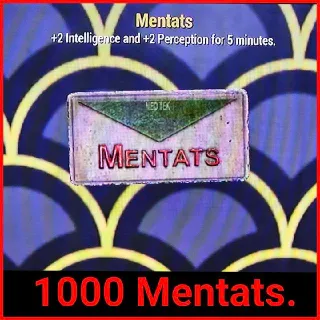 Mentats x1000