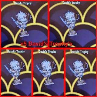 David's Trophy's x5