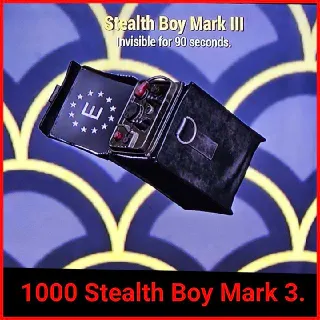 Stealth Boy Mark III x1000