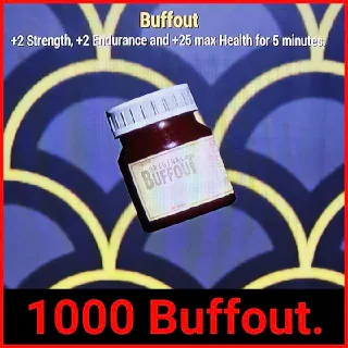 Buffout x1000
