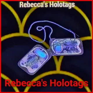 Rebecca's Holotags