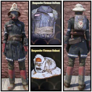 Responders Fireman Set