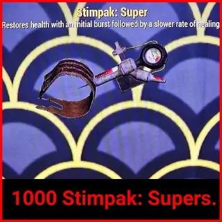 Stimpaks Super 1000
