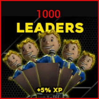 1k Leader Bobbleheads