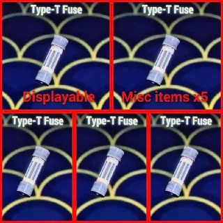 Type T Fuse's x5