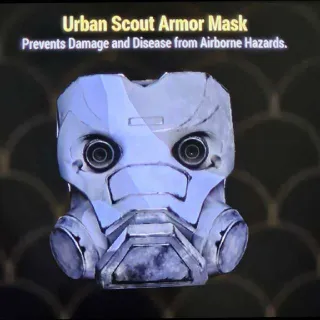 Urban Scout Mask