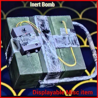 Inert Bomb