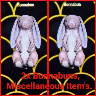 Bunnabuns x2