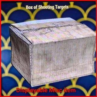 Box Of Shooting Targets