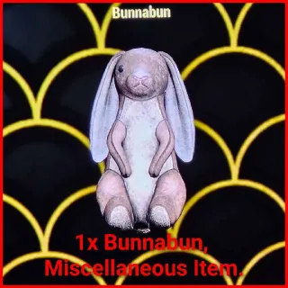 🐇🧸Bunnabun x1🧸🐇