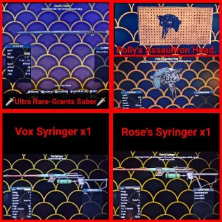 Misc Displayable Weapons Set