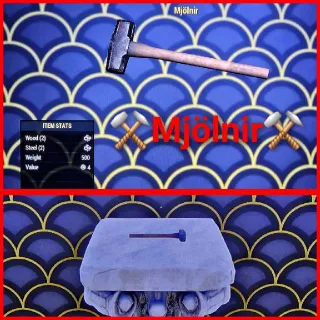 Mjölnir  Hammer