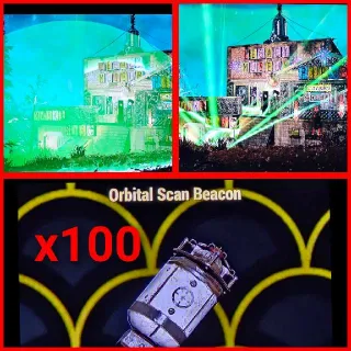 Orbital Scan Beacon's x100