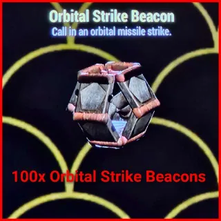 Orbital Strike Beacons x100