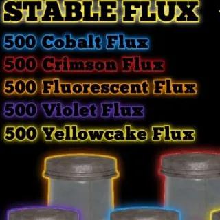 500 Of Each Flux