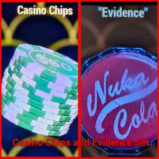 Casino Chips & Evidence