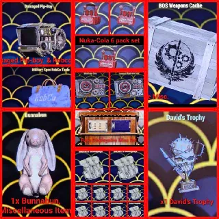 Miscellaneous Set x20