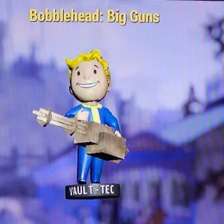 20k Bobblehead Big Guns