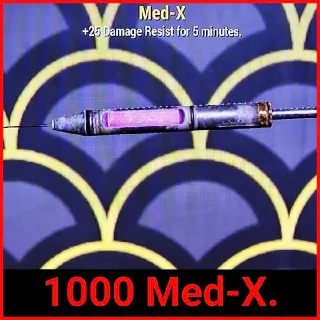 Med-X x1000