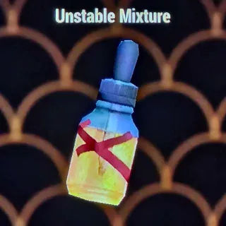 Unstable Mixture