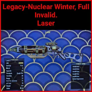 Nuclear Winter-Laser