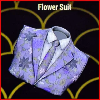 Flower Suit.