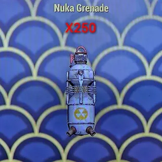 X250 NukaCola Grenades