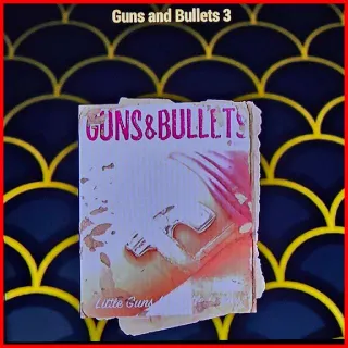 Gun's & Bullets 3 x1000