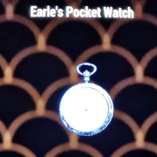 Earles Pocket Watch