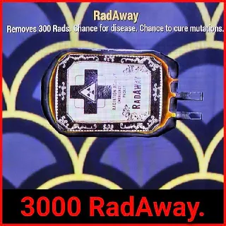 RadAway x3000