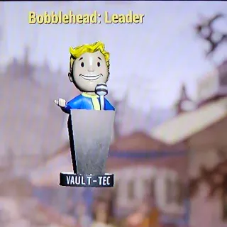 5k Bobbleheads Leader