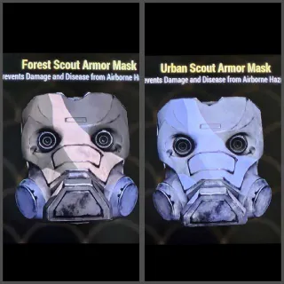 Urban & Forest Mask Set