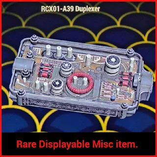 RCX01 -A39 Duplexer