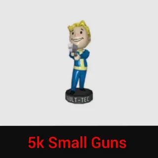 5k Small Guns Bobblehead