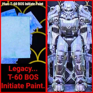 BOS T60 Initiate Paint.
