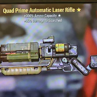 Quad Laser Rifle Pair