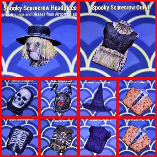 👻🎃Halloween Apparel Set🎃👻