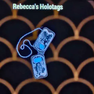 Rebecca's Holotags