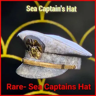 Sea Captains Hat
