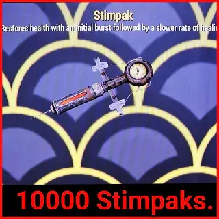 Stimpaks x10000