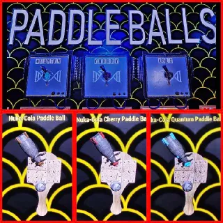Paddle Ball Set x3