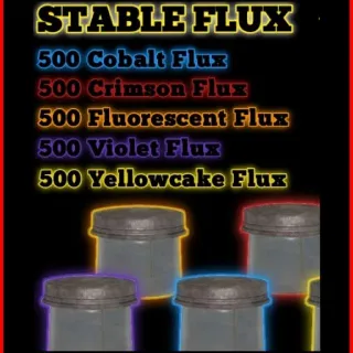 500 Of Each Flux