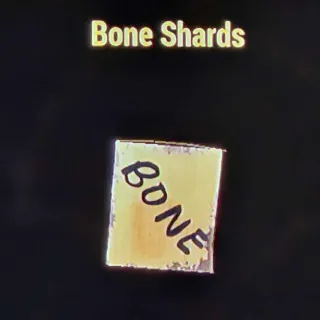 25k Bone Shards